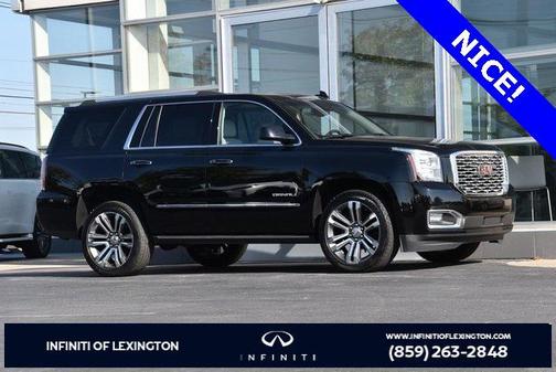 2018 GMC Yukon Denali