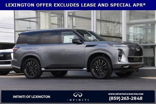 2026 INFINITI QX80 AUTOGRAPH AWD