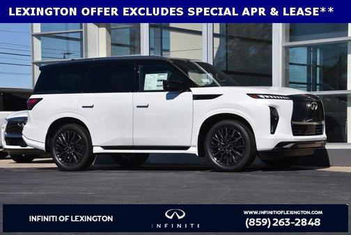 2026 INFINITI QX80 AUTOGRAPH AWD