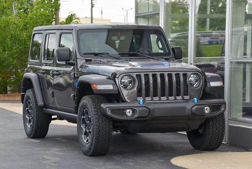 2022 Jeep Wrangler Unlimited 4xe Rubicon