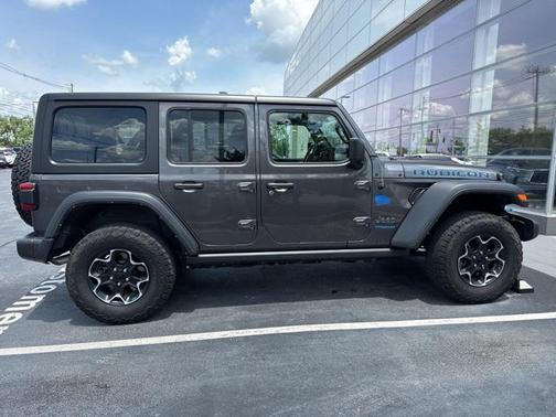2022 Jeep Wrangler Unlimited 4xe Rubicon