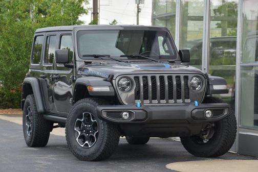 2022 Jeep Wrangler Unlimited 4xe Rubicon
