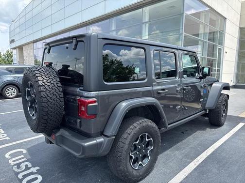 2022 Jeep Wrangler Unlimited 4xe Rubicon