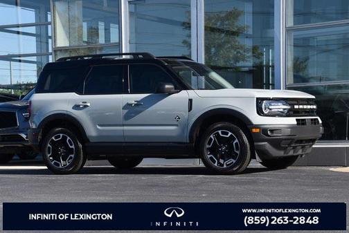 2024 Ford Bronco Sport Outer Banks