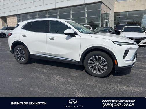 Summit White 2024 Buick Envision Preferred AWD