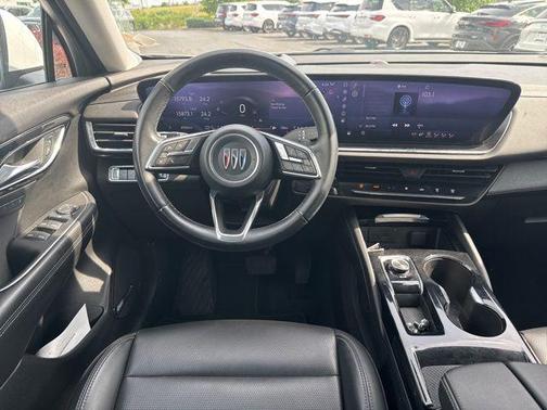 Summit White 2024 Buick Envision Preferred AWD