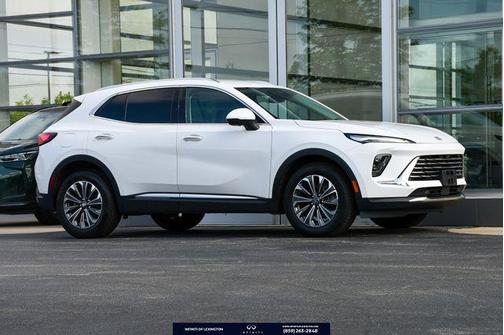 Summit White 2024 Buick Envision Preferred AWD