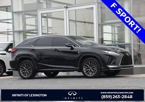 2022 Lexus RX 350 F SPORT Appearance