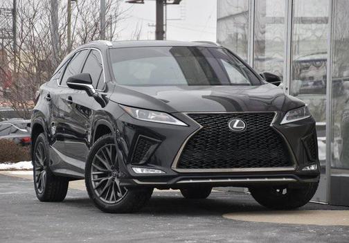 2022 Lexus RX 350 F SPORT Appearance