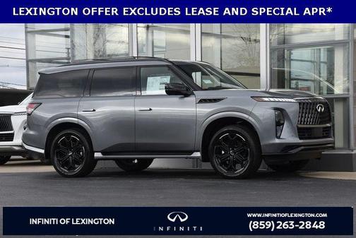 2026 INFINITI QX80 SPORT