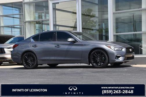 2022 INFINITI Q50 3.0t LUXE