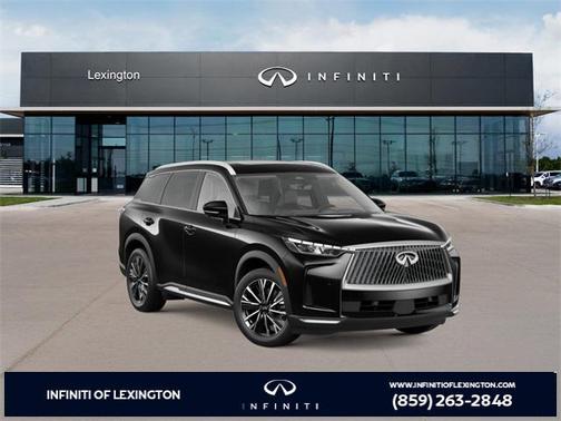 2026 INFINITI QX60 Luxe