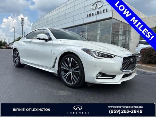 2019 INFINITI Q60 3.0T LUXE