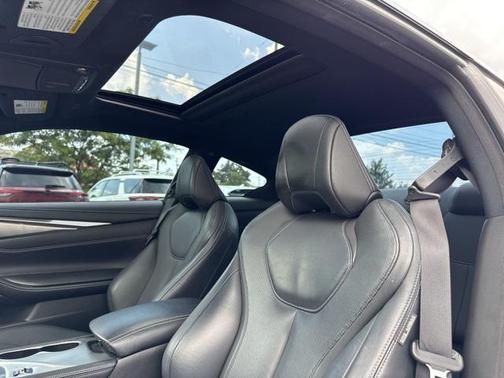 2019 INFINITI Q60 3.0T LUXE