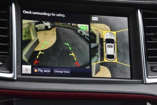 2022 INFINITI QX55 SENSORY