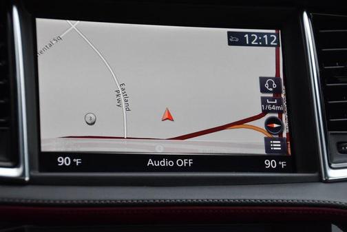 2022 INFINITI QX55 SENSORY