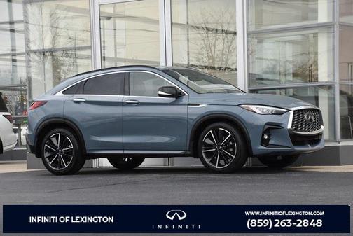 2022 INFINITI QX55 SENSORY