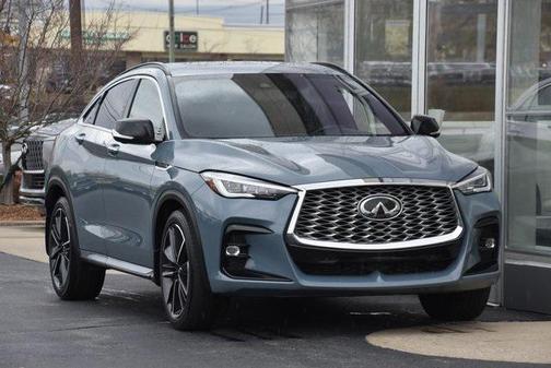 2022 INFINITI QX55 SENSORY