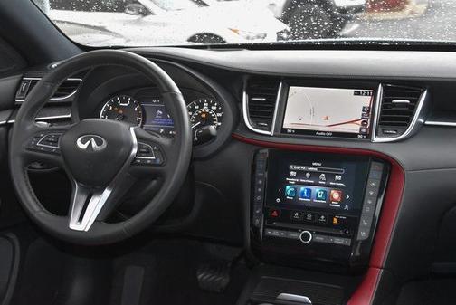 2022 INFINITI QX55 SENSORY