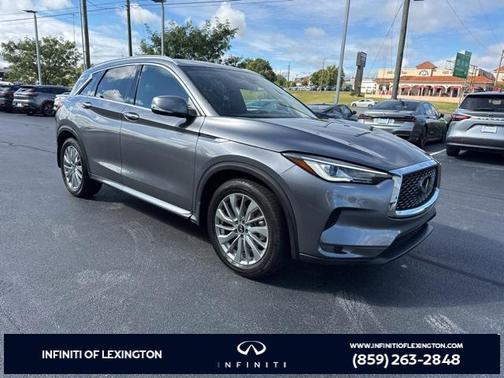 2024 INFINITI QX50 LUXE AWD