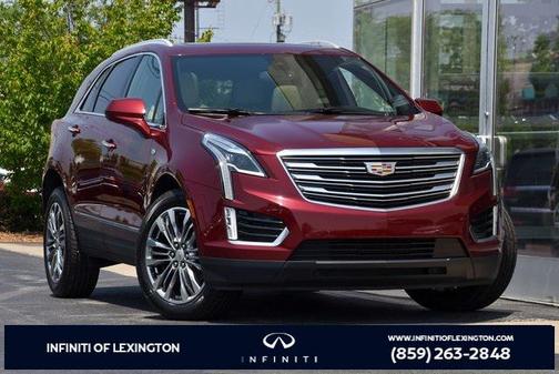 2017 Cadillac XT5 Premium Luxury