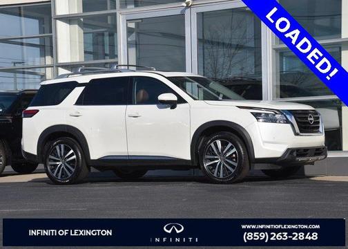 2023 Nissan Pathfinder Platinum 4WD