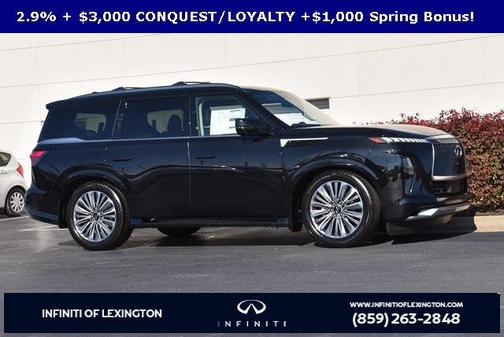 2025 INFINITI QX80 SENSORY AWD