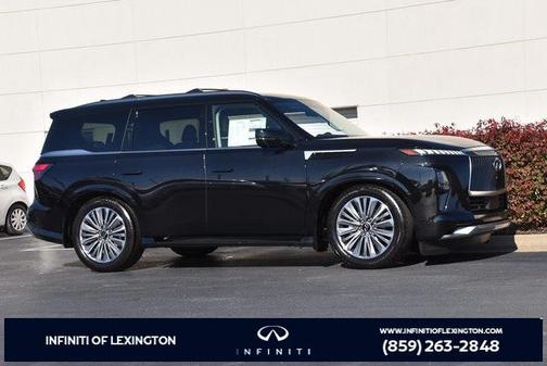 2025 INFINITI QX80 SENSORY AWD