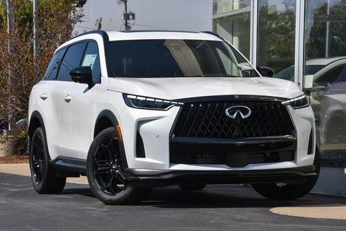 2026 INFINITI QX60 Luxe