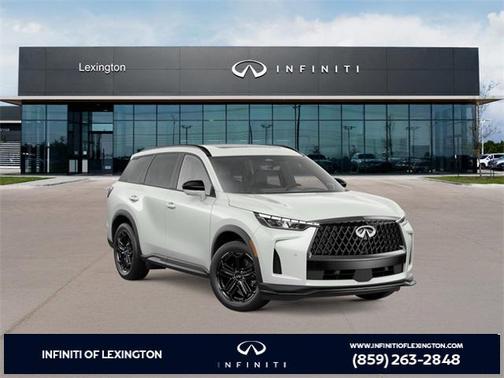 2026 INFINITI QX60 Luxe