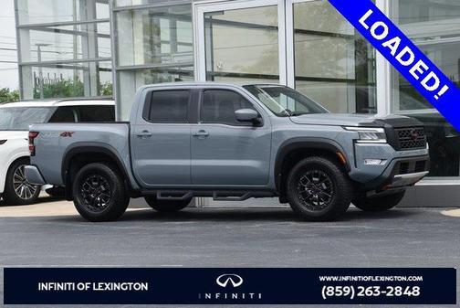 2023 Nissan Frontier PRO-4X