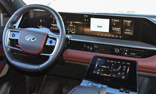 2025 INFINITI QX80 AUTOGRAPH AWD