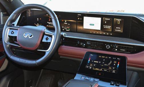 2025 INFINITI QX80 AUTOGRAPH AWD