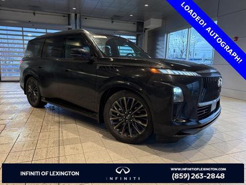 2025 INFINITI QX80 AUTOGRAPH AWD