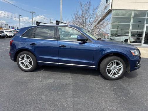 Blue 2016 Audi Q5 2.0T Premium Plus