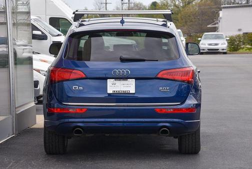 Blue 2016 Audi Q5 2.0T Premium Plus