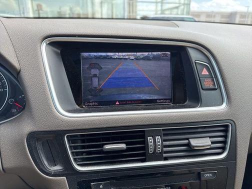 Blue 2016 Audi Q5 2.0T Premium Plus