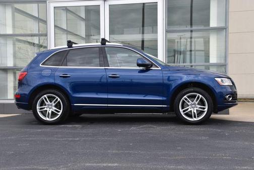 Blue 2016 Audi Q5 2.0T Premium Plus