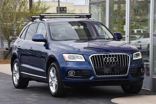 Blue 2016 Audi Q5 2.0T Premium Plus