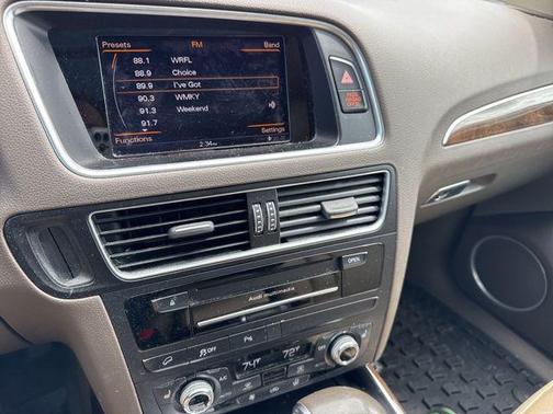 Blue 2016 Audi Q5 2.0T Premium Plus