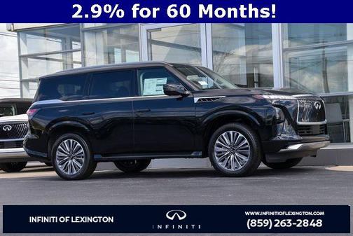 2025 INFINITI QX80 SENSORY AWD