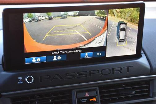 Orange 2026 Honda Passport