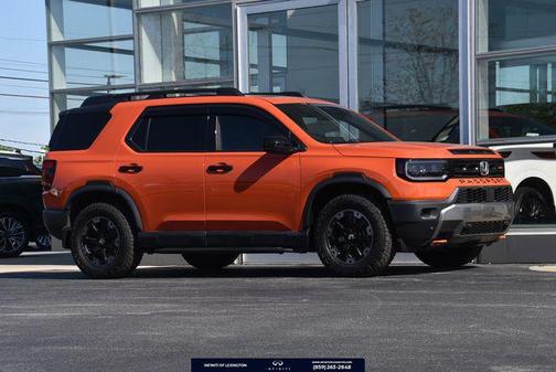 Orange 2026 Honda Passport