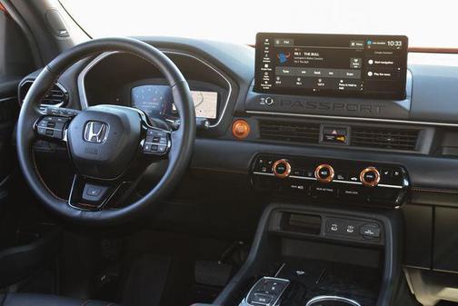 Orange 2026 Honda Passport