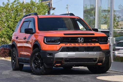 Orange 2026 Honda Passport