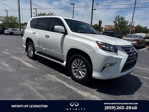 White 2018 Lexus GX 460 Base