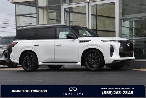 2026 INFINITI QX80 AUTOGRAPH AWD