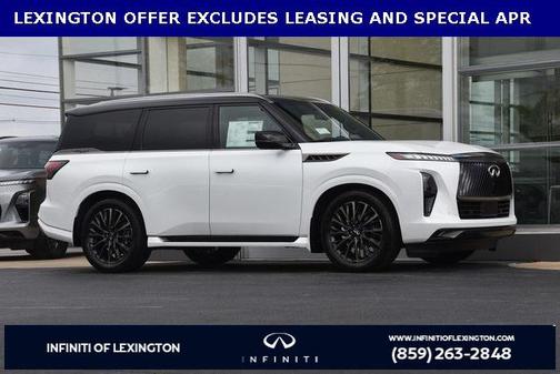 2026 INFINITI QX80 AUTOGRAPH AWD