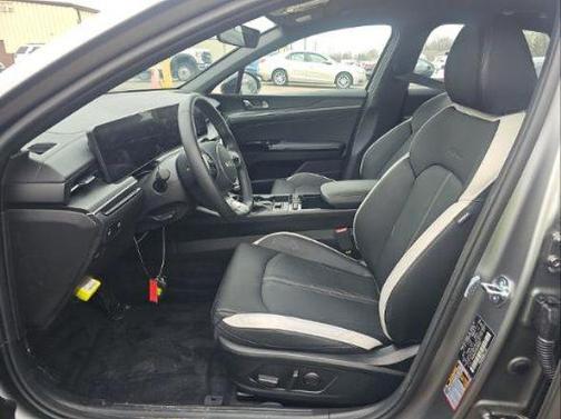 Steel Matte Gray 2025 Kia K5 GT-Line
