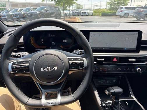 Steel Matte Gray 2025 Kia K5 GT-Line